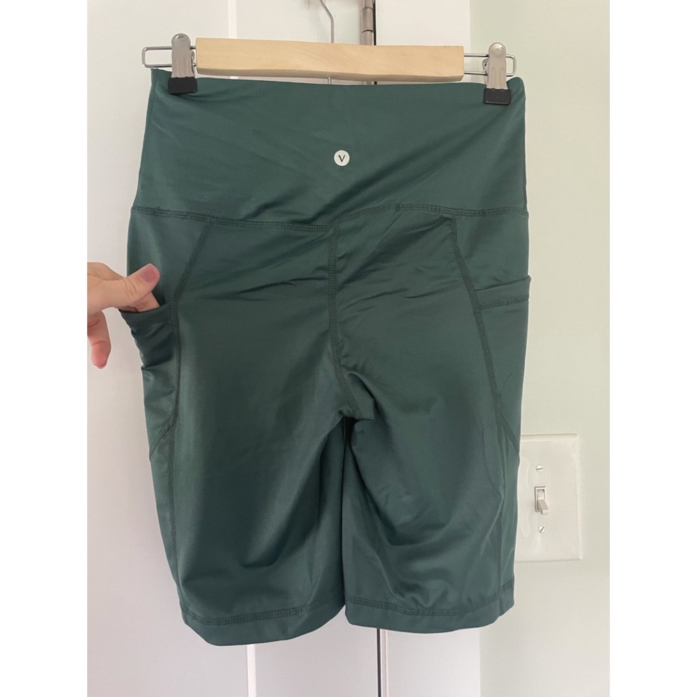 High-Waisted Active Short